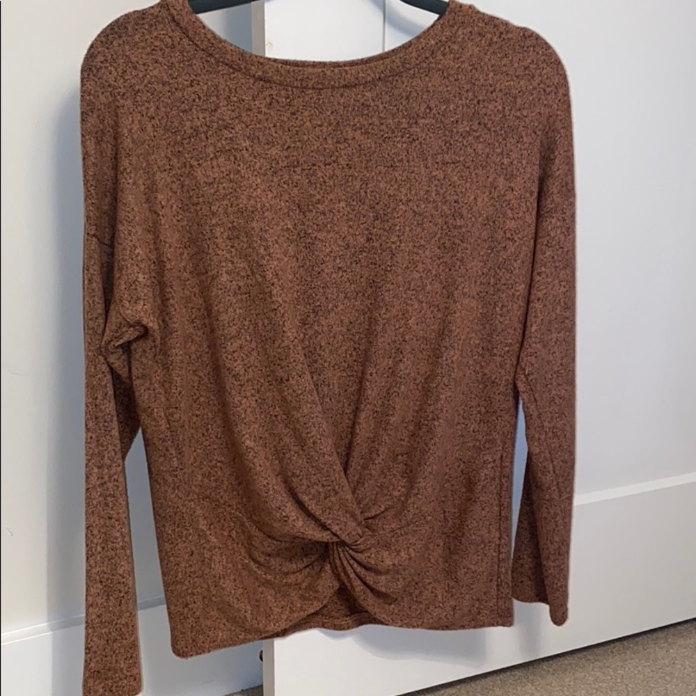 Soft and comfy long sleeve top
